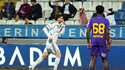 Beşiktaş’ın sezon başında kadrosuna kattığı Orkun Kökçü, siyah-beyazlı formayla ilk