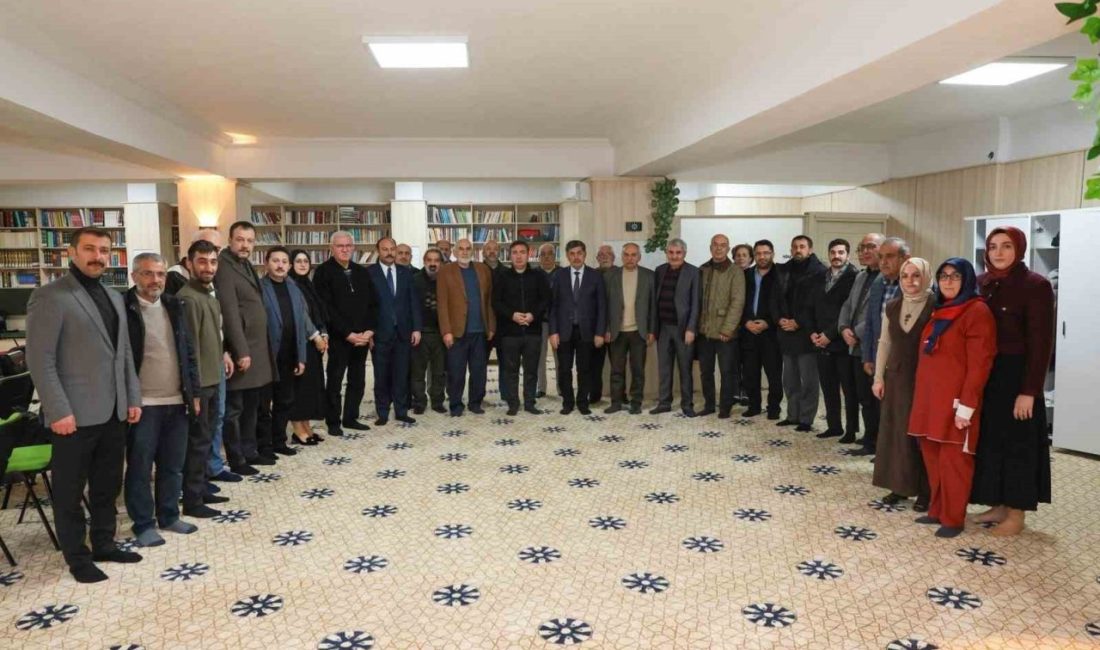 Türkiye Yazarlar Birliği Erzincan Şubesi Olağan Genel Kurul Toplantısı gerçekleştirildi.