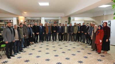 Türkiye Yazarlar Birliği Erzincan Şubesi Olağan Genel Kurul Toplantısı gerçekleştirildi.