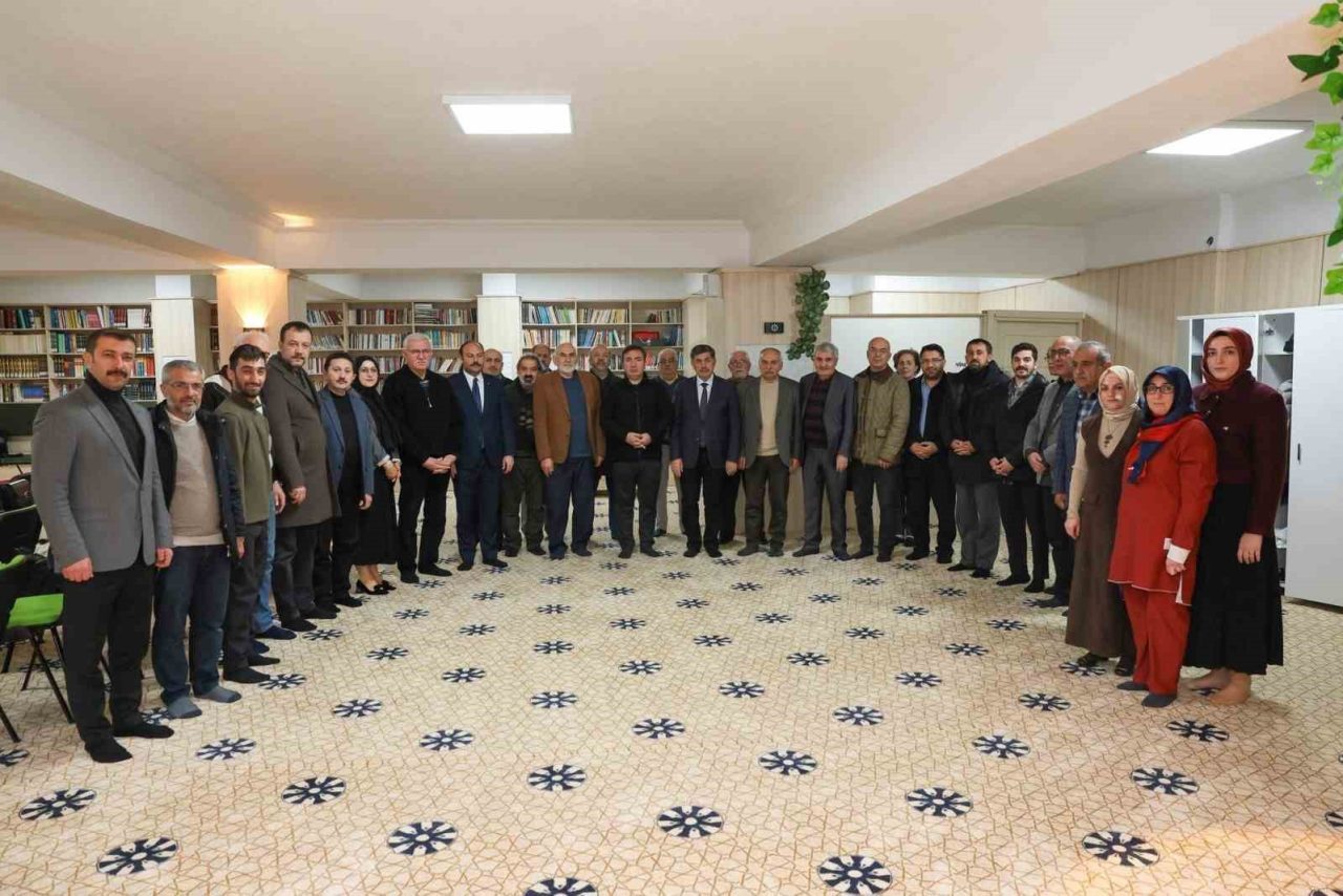 Türkiye Yazarlar Birliği Erzincan Şubesi Olağan Genel Kurul Toplantısı gerçekleştirildi.