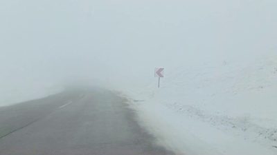Erzurum’da etkili olan yoğun sis ulaşımı olumsuz yönde etkilemeye devam