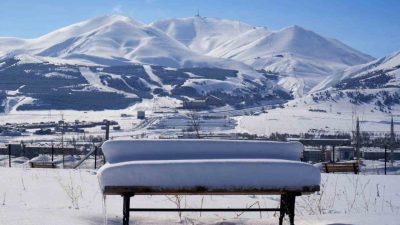 Meteoroloji Genel Müdürlüğü, Türkiye’deki kayak merkezileri başta olmak üzere kar
