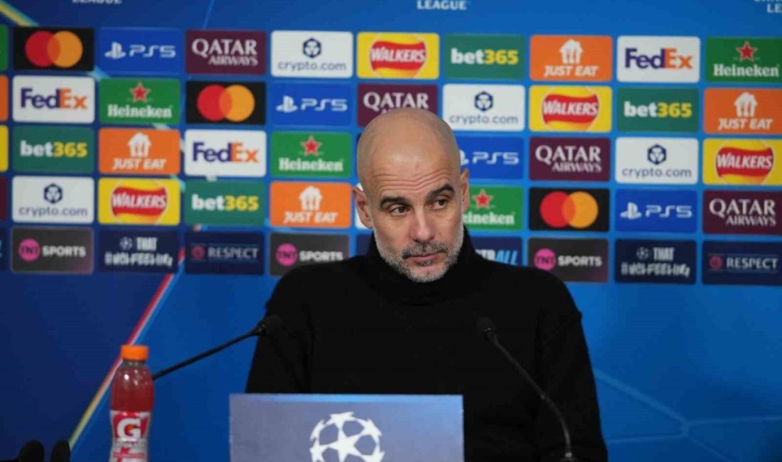 Manchester City Teknik Direktörü Pep Guardiola, Galatasaray galibiyetinin ardından yaptığı