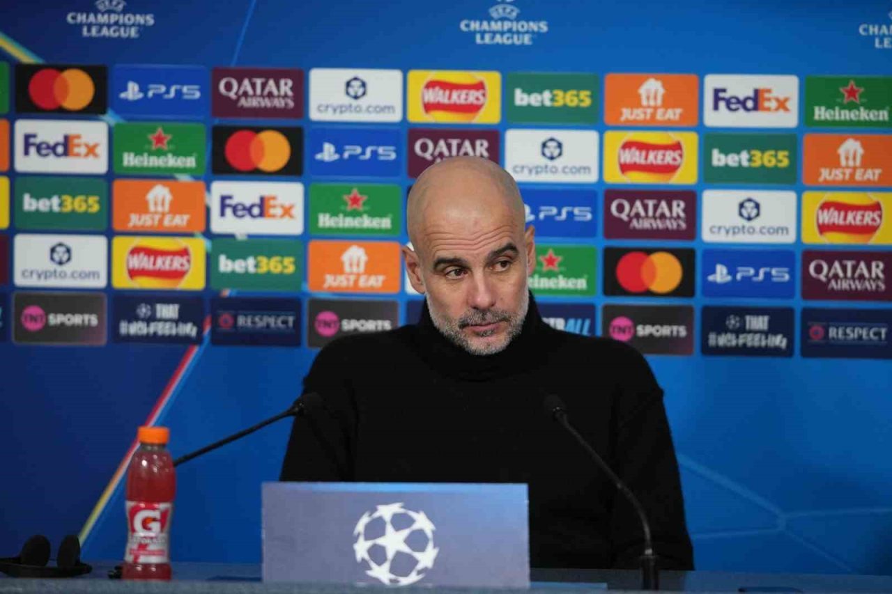 Manchester City Teknik Direktörü Pep Guardiola, Galatasaray galibiyetinin ardından yaptığı
