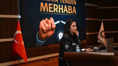 Erzurum Emniyet Müdürü Onur Karaburun tarafından hayata geçirilen “Hayata Yeniden