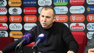 Çaykur Rizespor Teknik Direktör Recep Uçar, Alanyaspor maçının ardından, “Skor