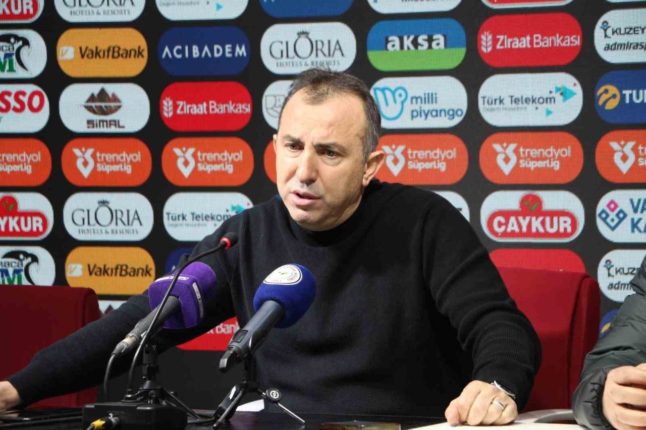 Çaykur Rizespor Teknik Direktör Recep Uçar, Alanyaspor maçının ardından, “Skor