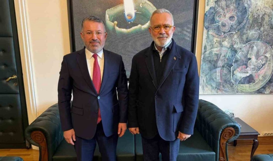 KARABÜK (İHA) – Karabük Üniversitesi (KBÜ) Rektörü Prof. Dr. Fatih