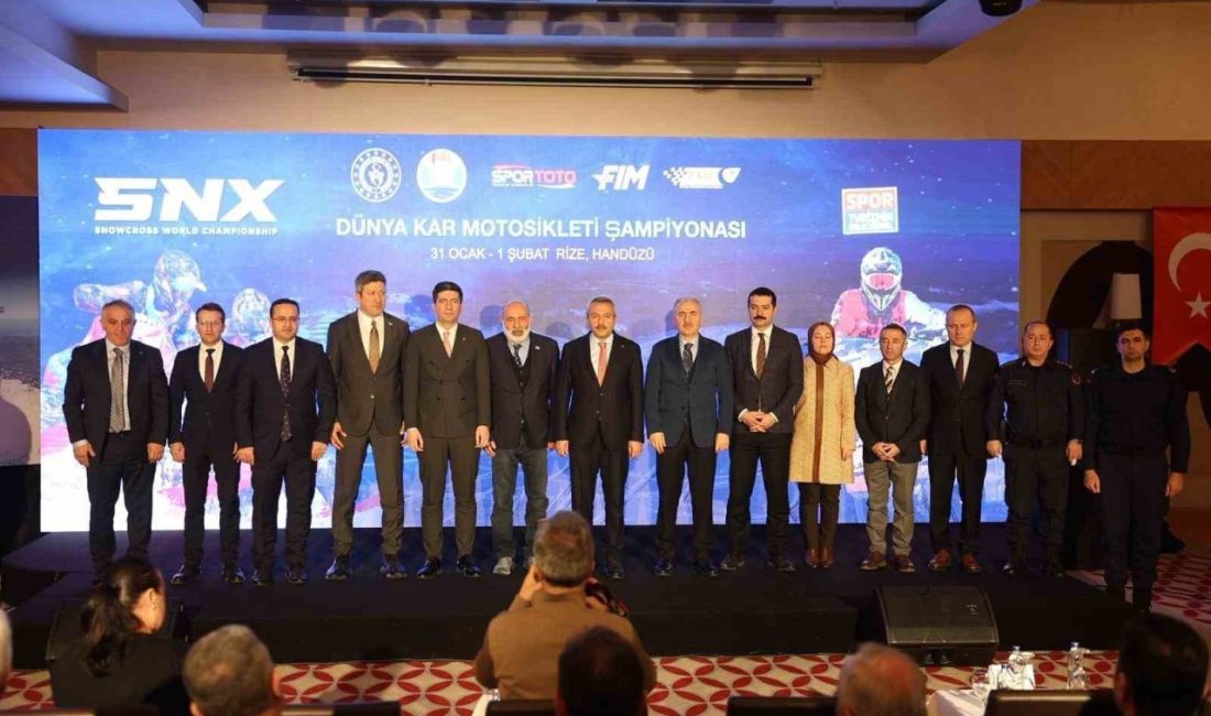 Rize’nin Handüzü Yaylası’nda 31 Ocak-1 Şubat 2026 tarihlerinde gerçekleşecek Dünya