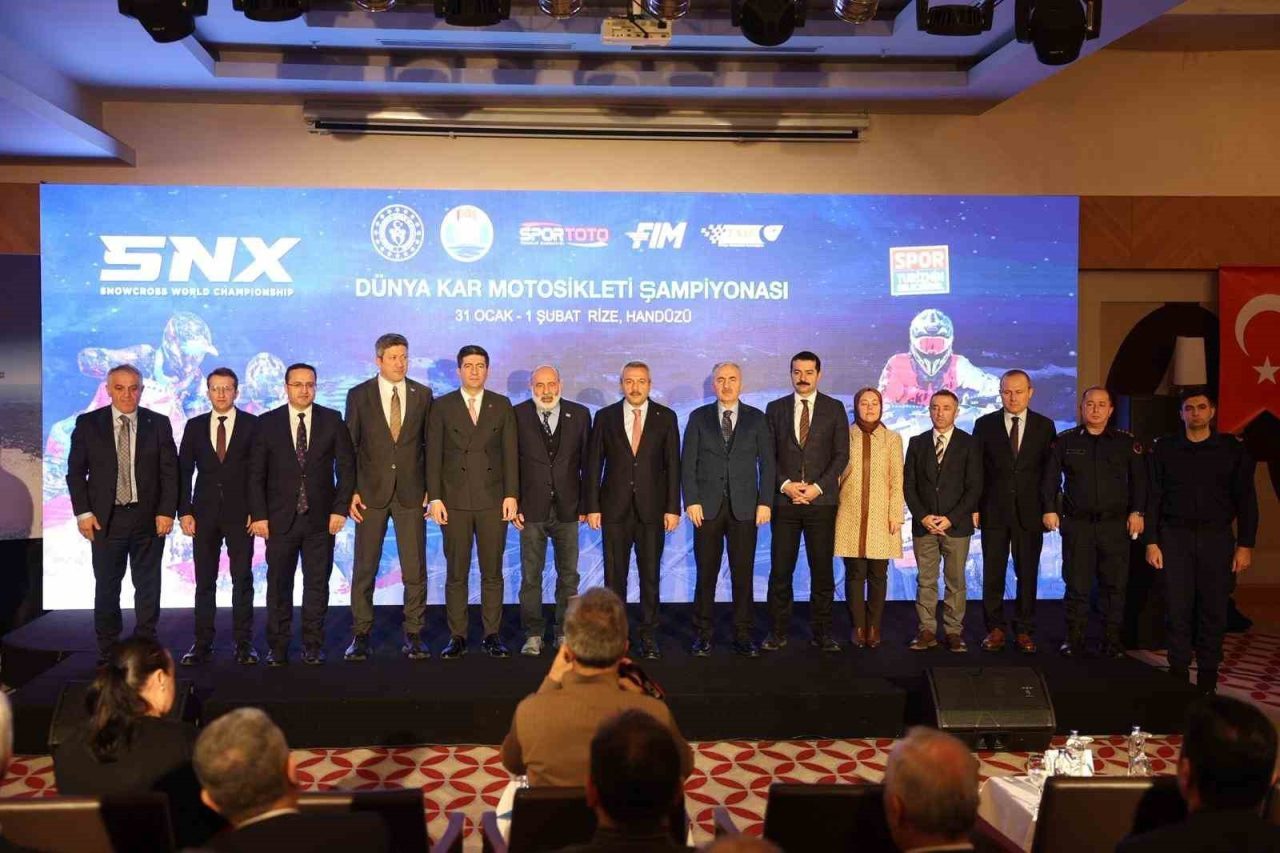 Rize’nin Handüzü Yaylası’nda 31 Ocak-1 Şubat 2026 tarihlerinde gerçekleşecek Dünya