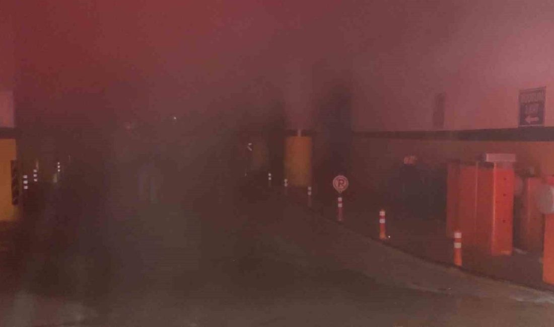 RİZE (İHA) – Rize Belediyesi’ne ait iki katlı yer altı