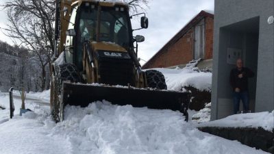 Rize’de 59 köy yolu kar yağışı nedeniyle ulaşıma kapandı. Rize’de