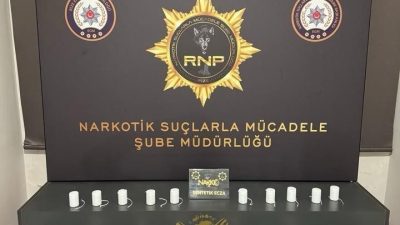 Rize’de uyuşturucu ve uyarıcı madde ticareti yapan ve “torbacı” olarak