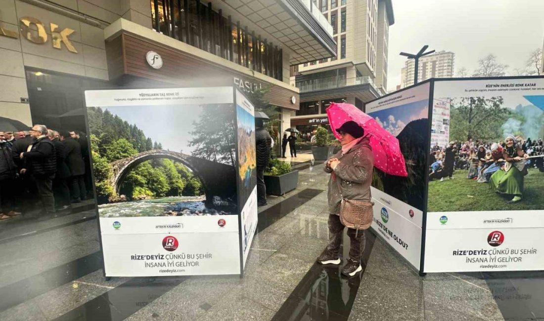 Rize’de 10 Ocak Çalışan Gazeteciler Günü etkinlikleri kapsamında, gazeteci Aytekin