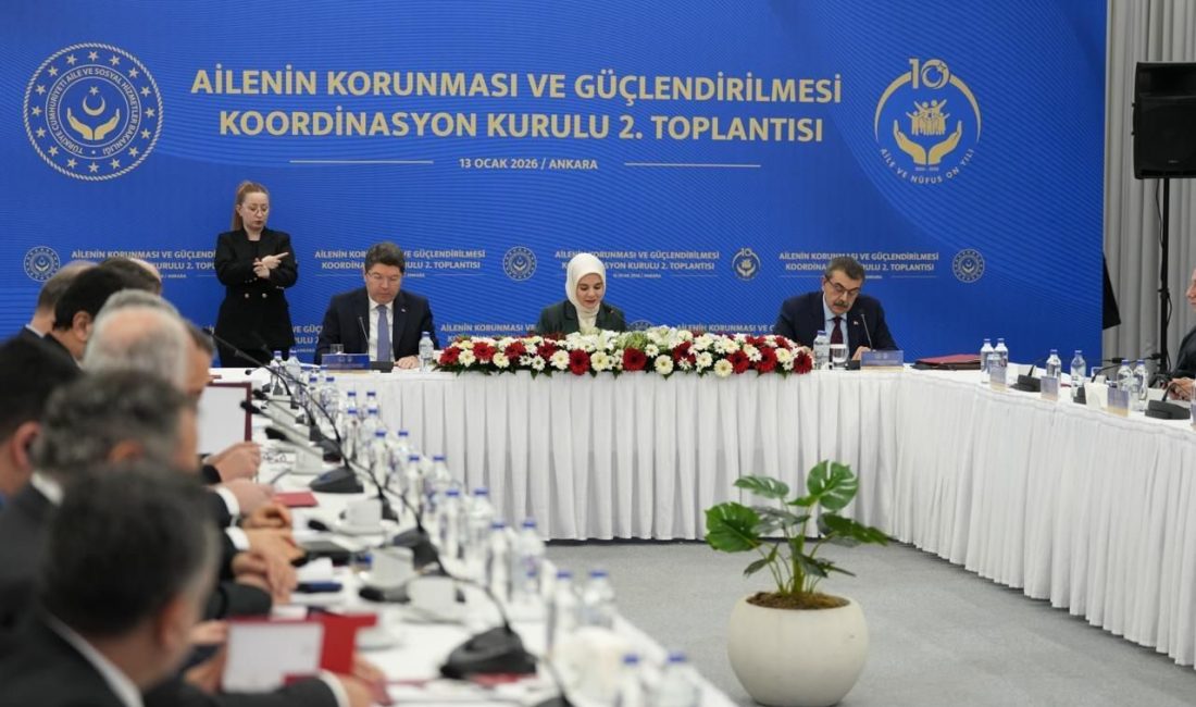 RTÜK Başkanı Mehmet Daniş, Ailenin Korunması ve Güçlendirilmesi Koordinasyon Kurulu