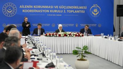 RTÜK Başkanı Mehmet Daniş, Ailenin Korunması ve Güçlendirilmesi Koordinasyon Kurulu