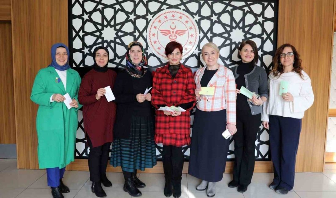 SAMSUN (İHA) – Serviks kanseri farkındalık ayı etkinlikleri kapsamında Samsun