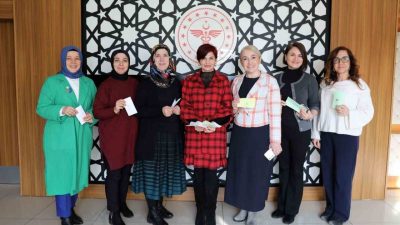 SAMSUN (İHA) – Serviks kanseri farkındalık ayı etkinlikleri kapsamında Samsun