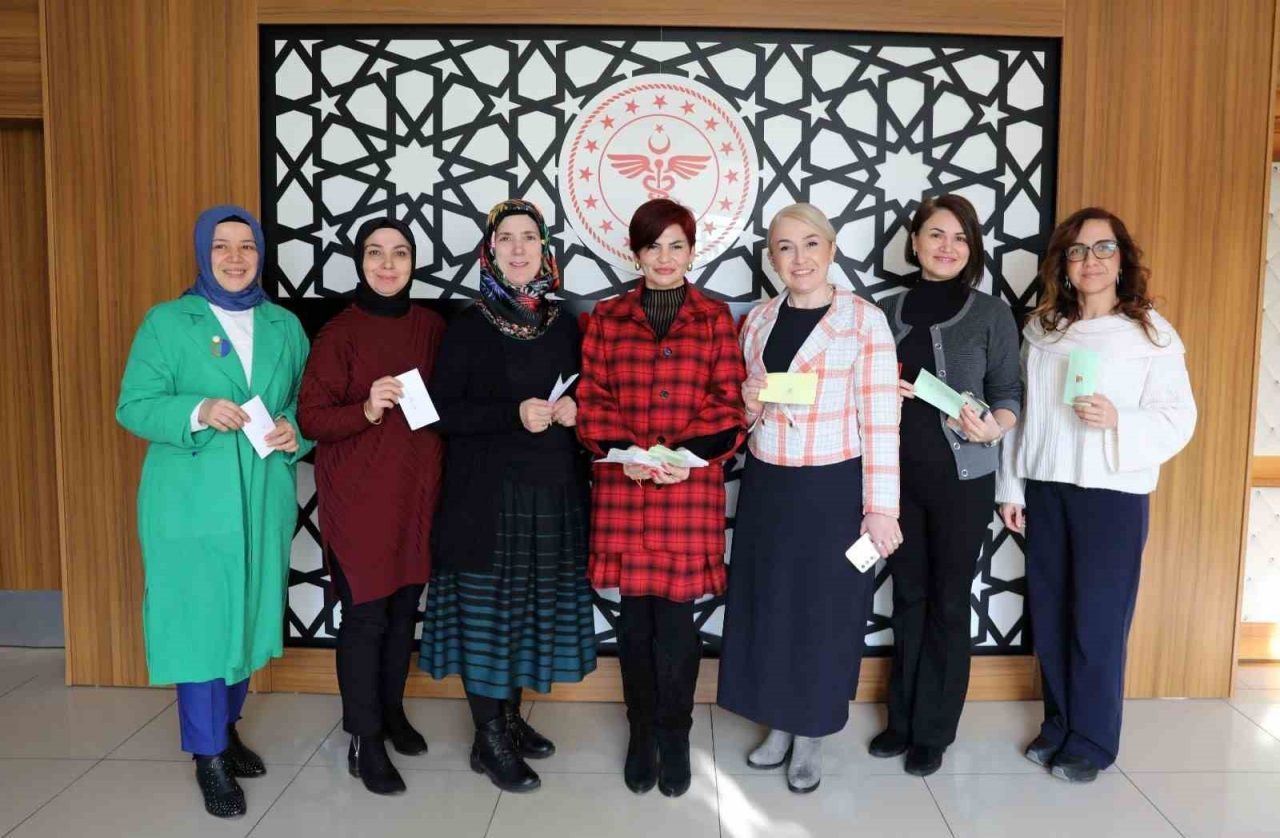 SAMSUN (İHA) – Serviks kanseri farkındalık ayı etkinlikleri kapsamında Samsun