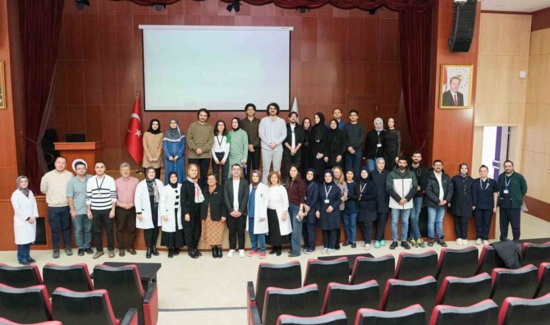 Atatürk Üniversitesi Araştırma Hastanesi Eğitim Hizmetleri Koordinatörlüğü tarafından sağlık çalışanlarına