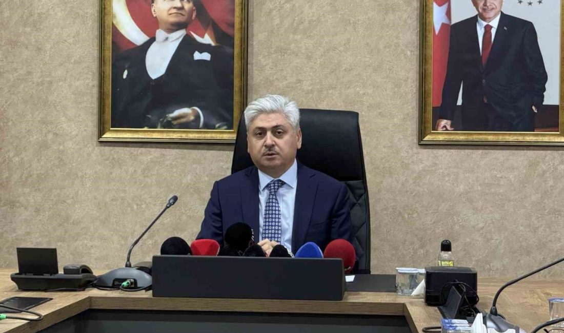 Sakarya Valisi Rahmi Doğan, kentte aralık ayında gerçekleştirilen operasyonlarda çeşitli