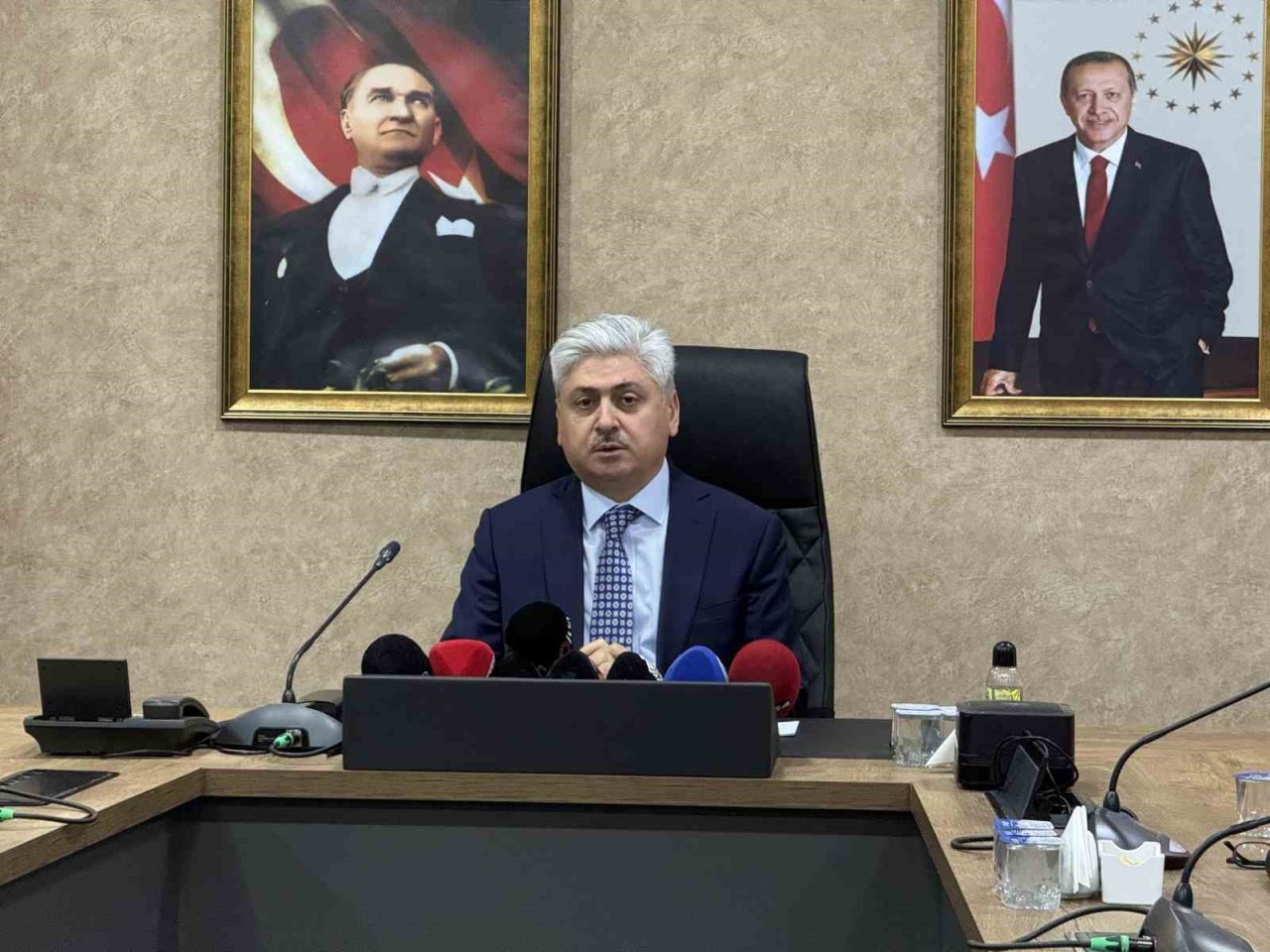 Sakarya Valisi Rahmi Doğan, kentte aralık ayında gerçekleştirilen operasyonlarda çeşitli