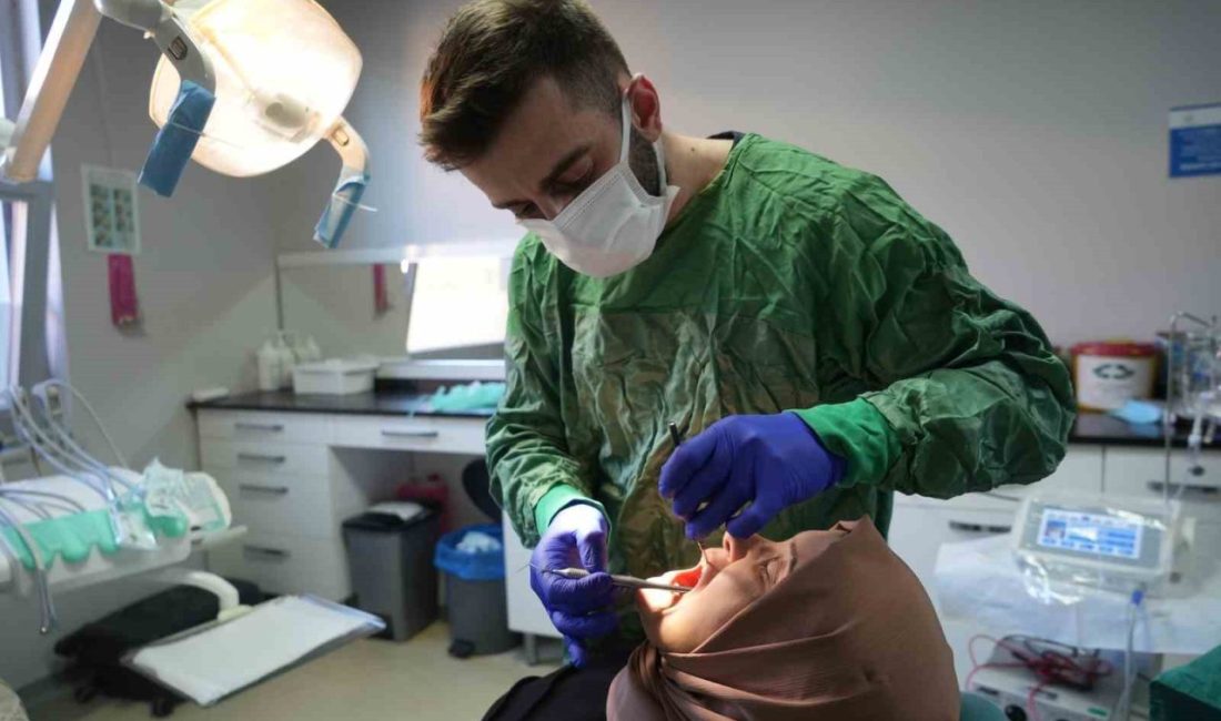 SAMSUN (İHA) – Samsun Ağız ve Diş Sağlığı Hastanesi’nde 2025