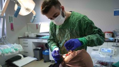 SAMSUN (İHA) – Samsun Ağız ve Diş Sağlığı Hastanesi’nde 2025