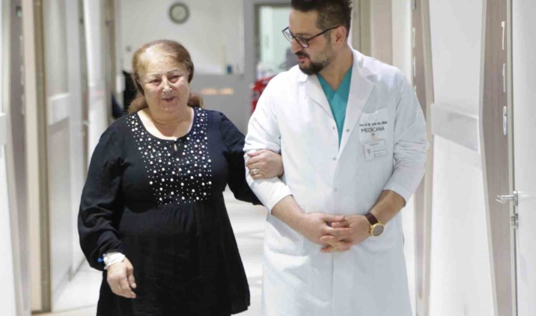 İsveç’te solunum cihazına bağlanma aşamasına gelen 65 yaşındaki hasta, Samsun’da