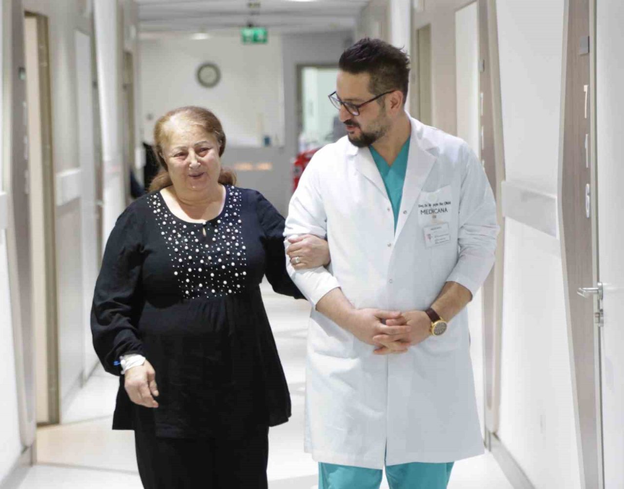 İsveç’te solunum cihazına bağlanma aşamasına gelen 65 yaşındaki hasta, Samsun’da