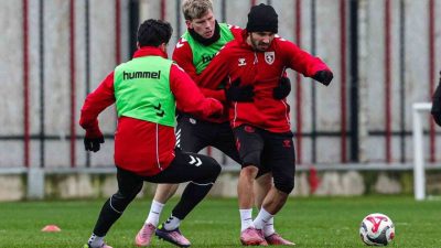 SAMSUN (İHA) – Samsunspor’da sol açık oyuncusu Emre Kılınç’ın uzun