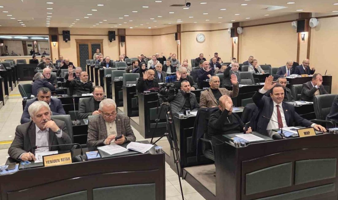 Samsun Büyükşehir Belediyesi (SBB) Meclisi, komisyonlardan havale edilen 45 gündem