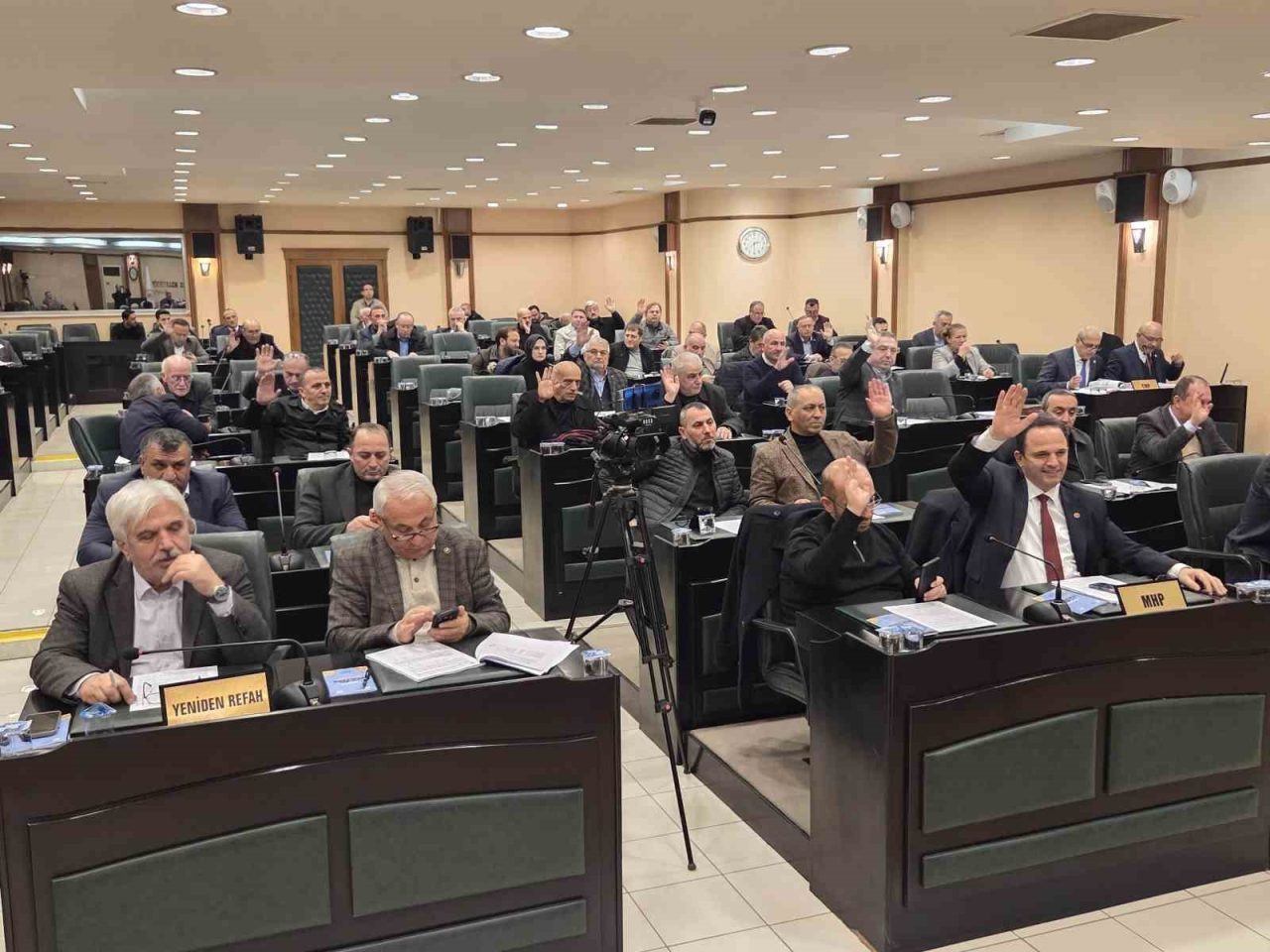 Samsun Büyükşehir Belediyesi (SBB) Meclisi, komisyonlardan havale edilen 45 gündem