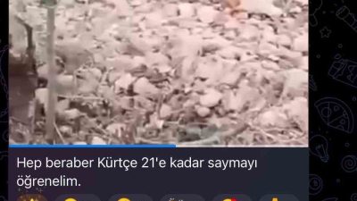 Suriye’nin Ayn el-Arab bölgesinde SDG’li teröristlerin, öldürdükleri sivillerin cenazelerini kayda