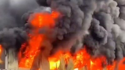 Sakarya’nın Adapazarı ilçesinde yapımı süren bin yataklı şehir hastanesi şantiyesinde