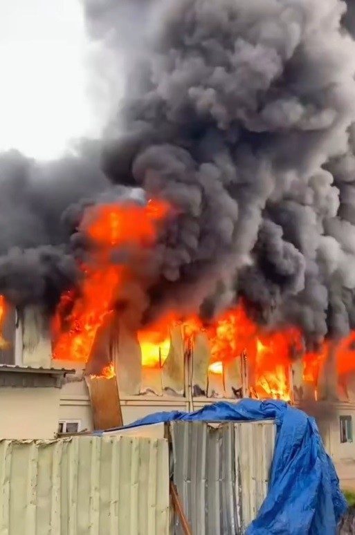 Sakarya’nın Adapazarı ilçesinde yapımı süren bin yataklı şehir hastanesi şantiyesinde