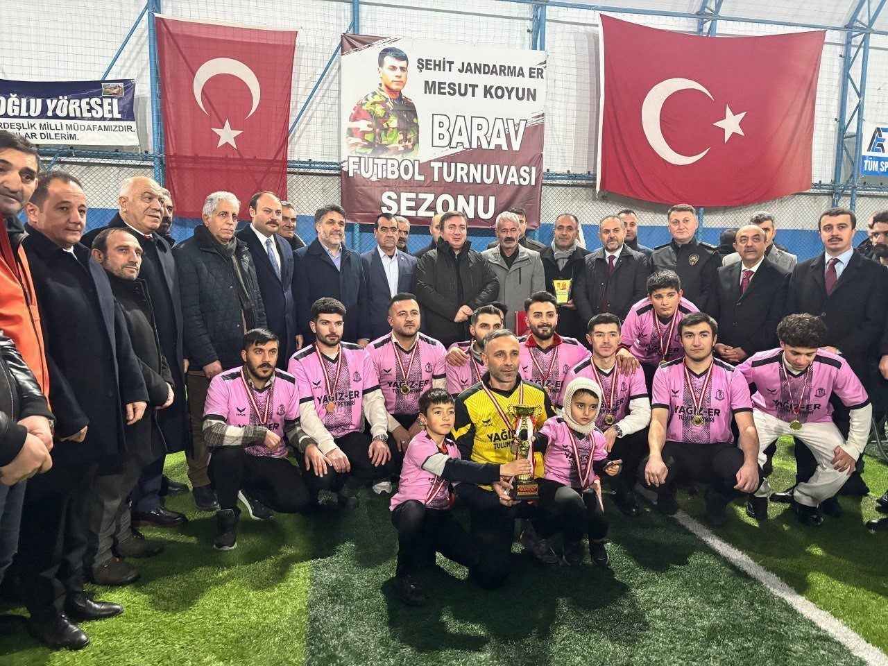 Erzincan’da Şehit Er Mesut Koyun anısına Şavak Aşireti tarafından düzenlenen