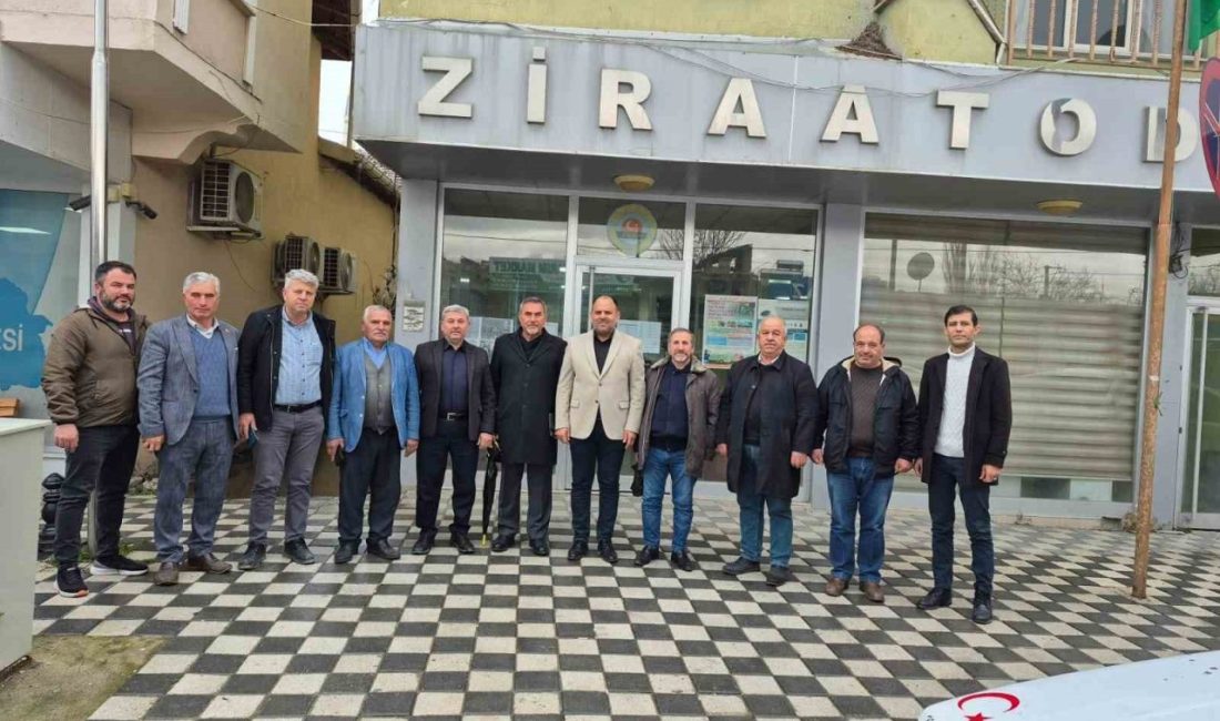 Selendi’de siyasi parti ilçe başkanları ve sivil toplum kuruluşları, yıllardır