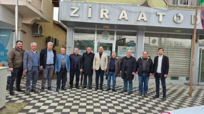 Selendi’de siyasi parti ilçe başkanları ve sivil toplum kuruluşları, yıllardır