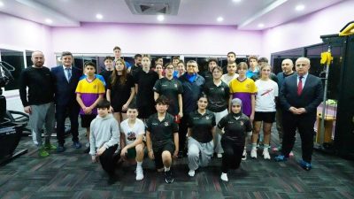 Sinop’ta Gençlik ve Spor Bakanlığı tarafından 35 milyon TL bütçeyle