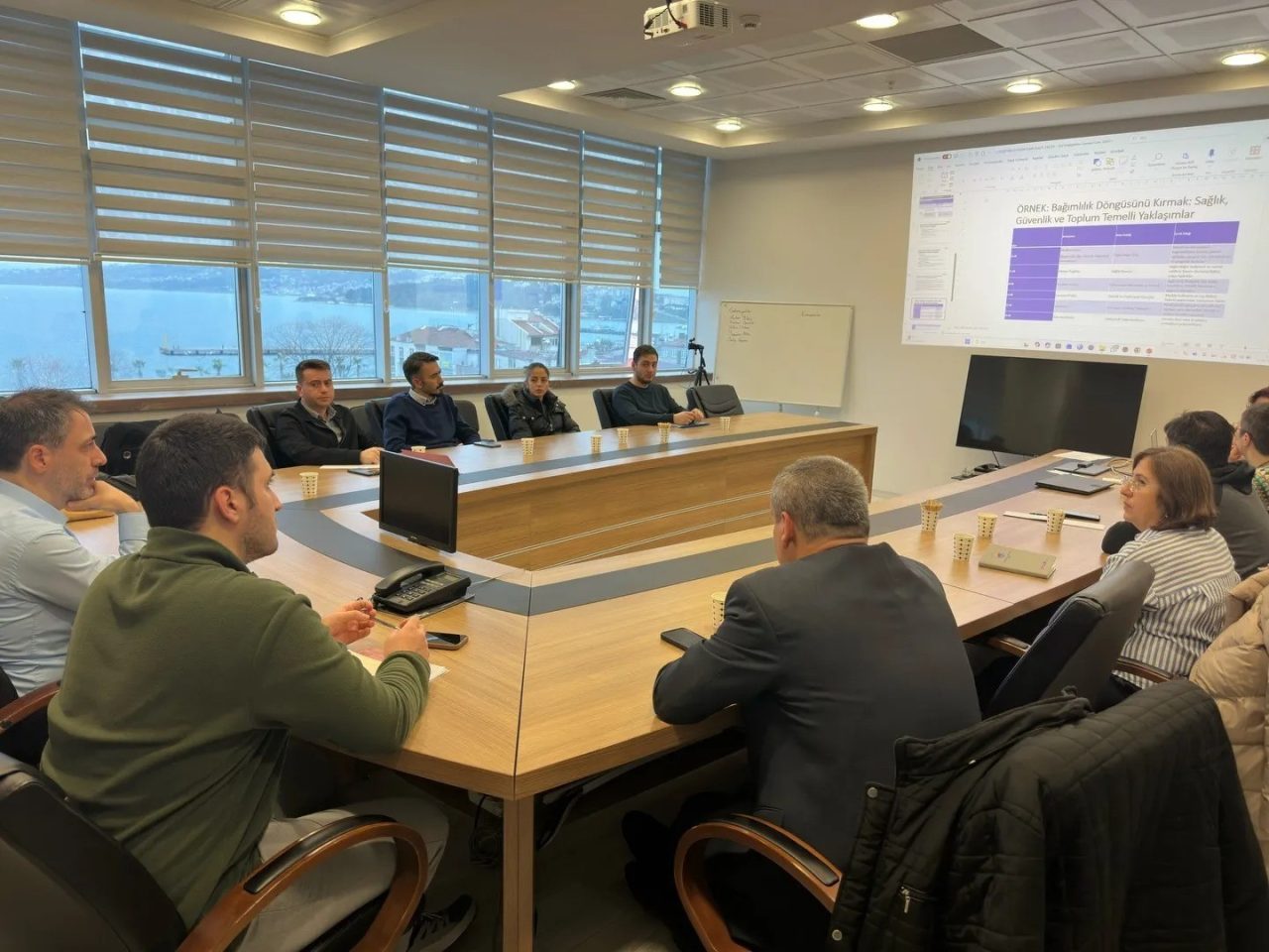 Sinop’ta, gençleri ve toplumu her türlü bağımlılıktan korumak ve daha