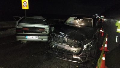 Sinop’un Türkeli ilçesinde meydana gelen trafik kazasında hayatını kaybedenlerin sayısı