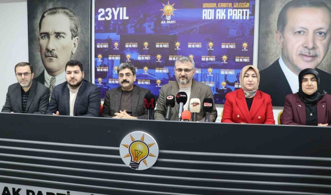 AK Parti Sivas İl Başkanı Av. Yusuf Tanrıverdi, 2026 yılı