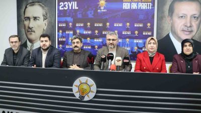 AK Parti Sivas İl Başkanı Av. Yusuf Tanrıverdi, 2026 yılı