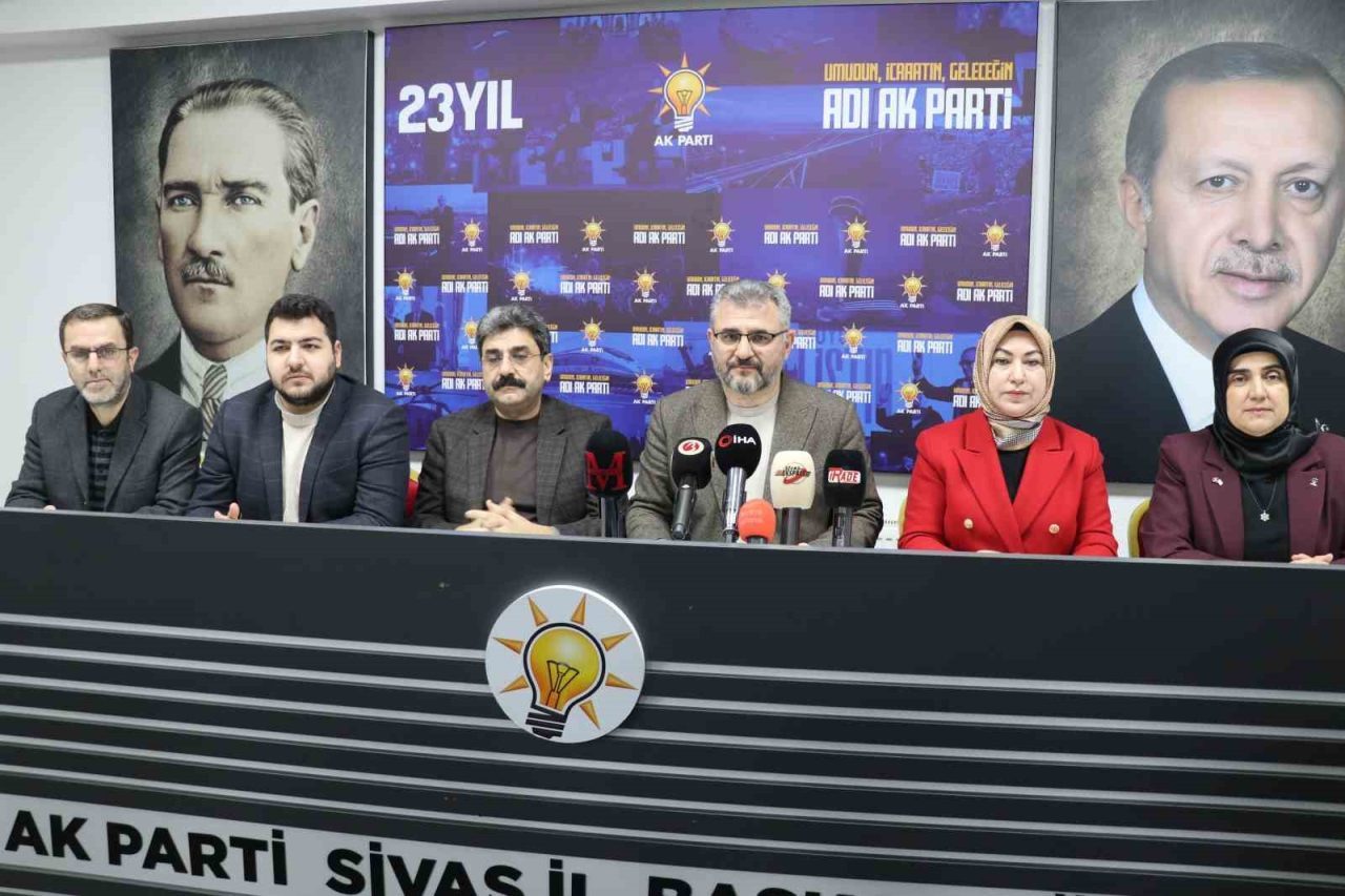 AK Parti Sivas İl Başkanı Av. Yusuf Tanrıverdi, 2026 yılı