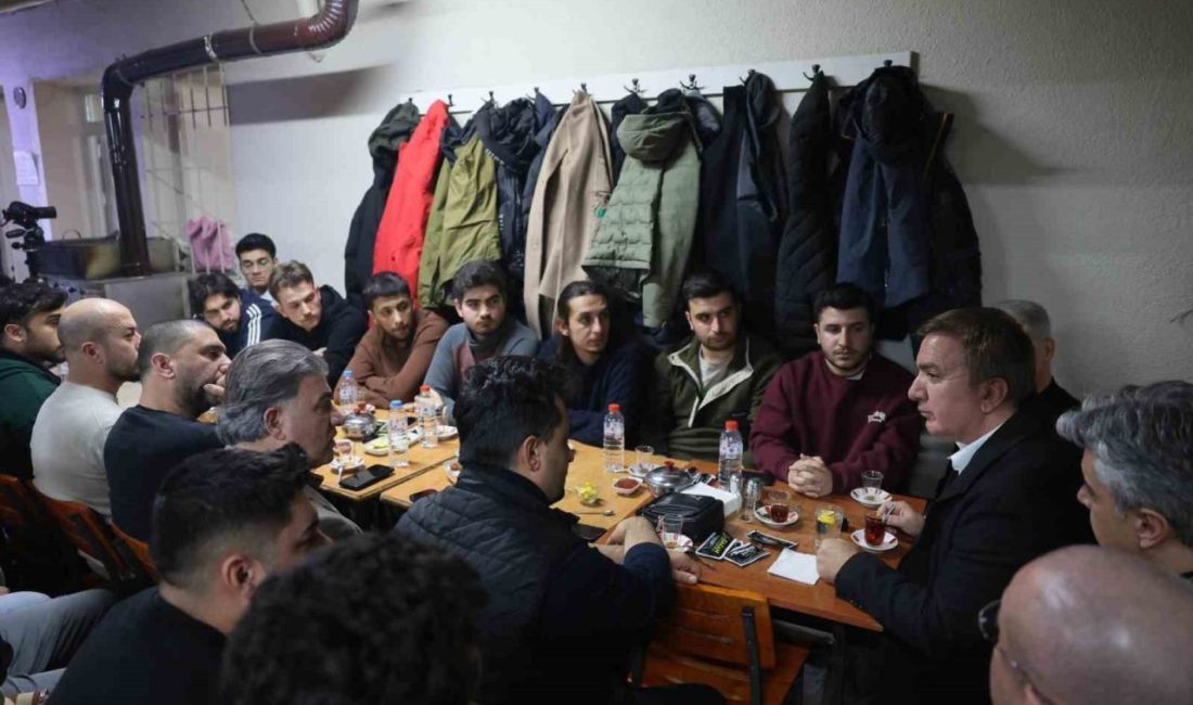 Erzincan Valisi Hamza Aydoğdu, Yavuz Selim Camii altında bulunan çay