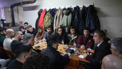 Erzincan Valisi Hamza Aydoğdu, Yavuz Selim Camii altında bulunan çay