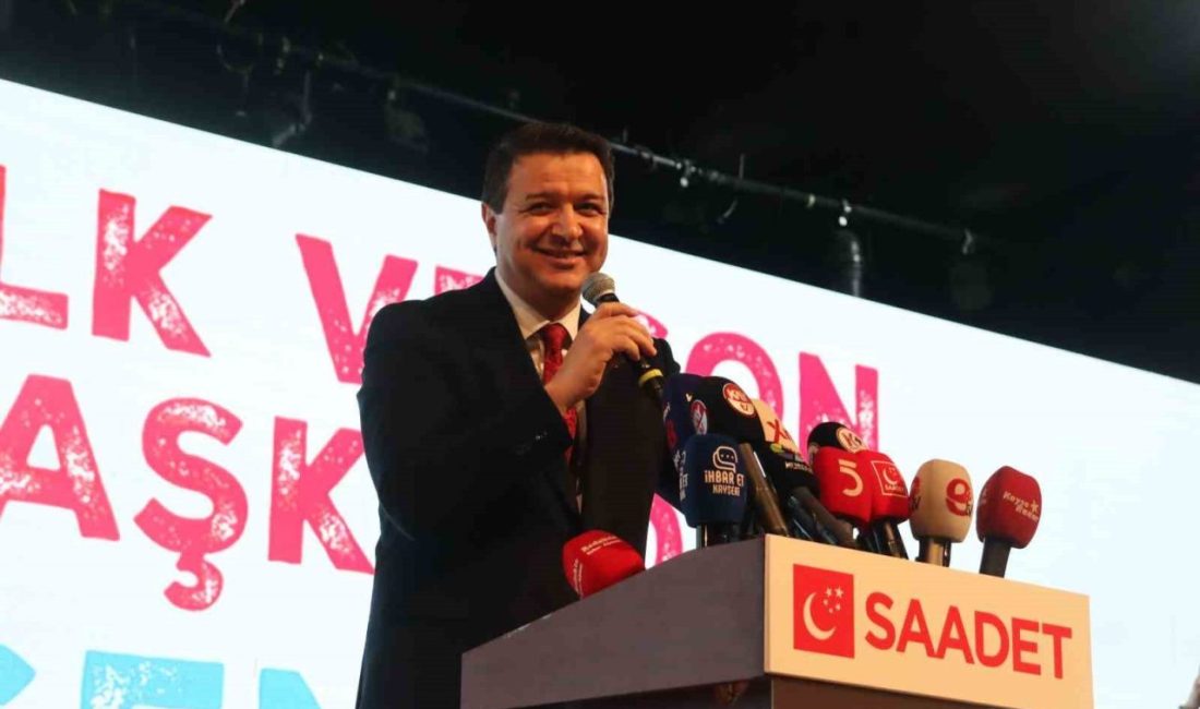Saadet Partisi (SP) Genel Başkanı Mahmut Arıkan, Saadet Partisi Kocasinan