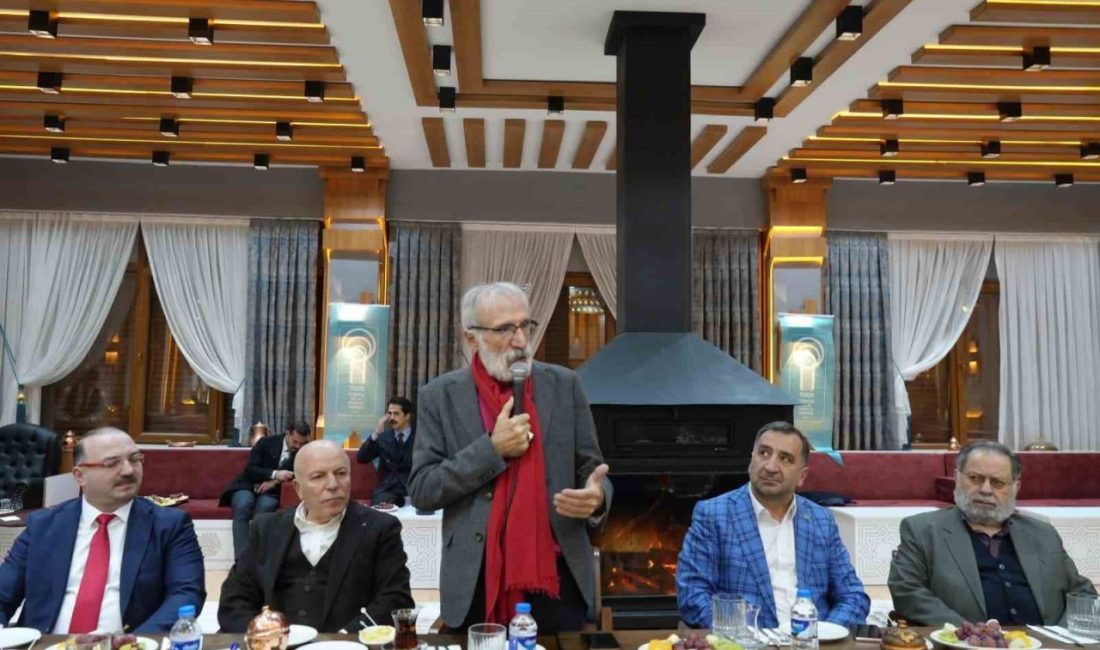 Türkiye Dil ve Edebiyat Derneği (TDED) Erzurum Şubesi İrfan Meclisi’nin