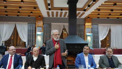 Türkiye Dil ve Edebiyat Derneği (TDED) Erzurum Şubesi İrfan Meclisi’nin